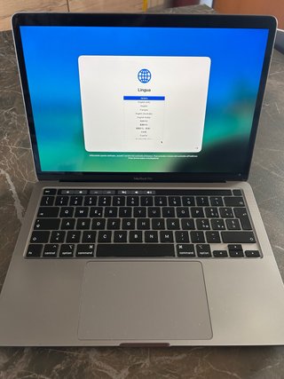 MacBook Pro 13 2020 i5 16GB 512GB