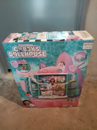 Caja vacía Casa de Muñecas de Gabby