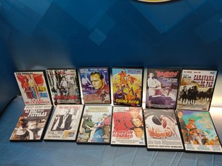 Lote 12 Film Western in DVD