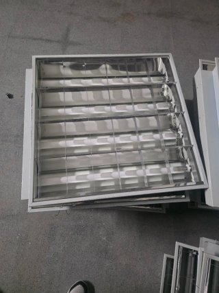 Paneles de luz empotrables