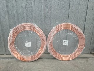2 Rollos Tubería Frigorífica 5/8 Lafarga