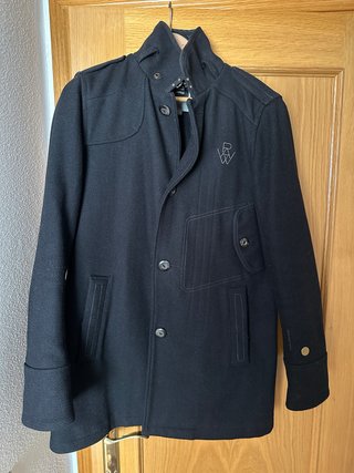 Abrigo G-Star Raw Negro