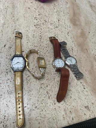 Pack de 4 Relojes Vintage para Mujer