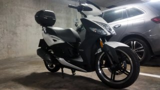 Scooter Kymco Agility 125