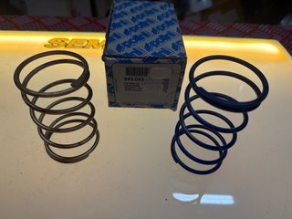 Juego muelles embrage POLINI Evolution Piaggio Zip