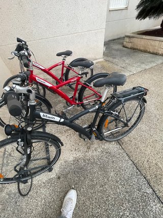 Bicicleta Híbrida Btwin (Paseo/Montaña)