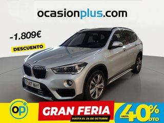 BMW X1 sDrive18i 103 kW (140 CV)