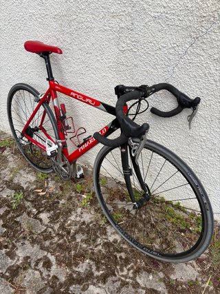 Bicicleta Carretera Pinarello Angliru Campagnollo