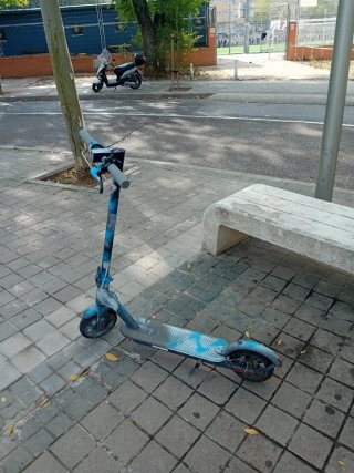 Patinete Eléctrico Aovopro ES80
