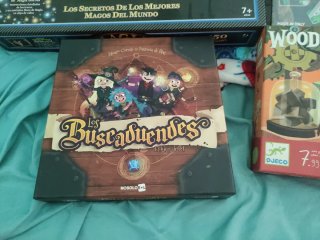 Set de 5 Juegos de Mesa