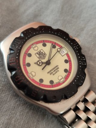 Reloj TAG Heuer Fórmula 1 Cadete