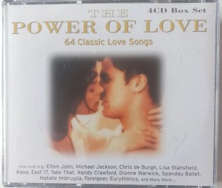 The Power of Love - 4CD Box Set