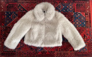 Chaqueta de Pelo Sintético Zara