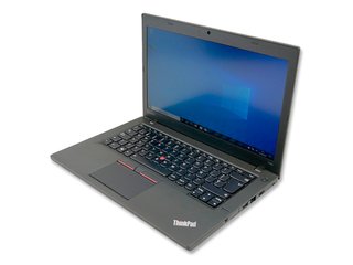 Portátil Lenovo T460 14" 8Gb 240Gb -DOBLE BATERÍA-