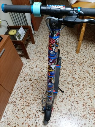 PATINETE ELECTRICO PERSONALIZADO