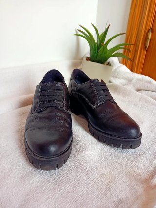 Zapatos Baerchi Negros Talla 36