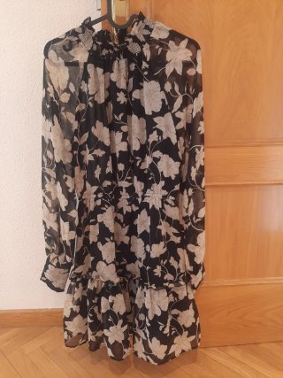 Vestido Mango estampado