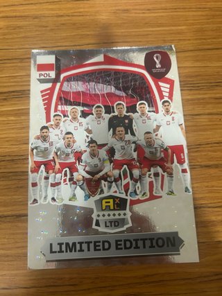 Cromo Selección Polonia Mundial Qatar 2022