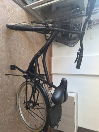 Bicicleta de paseo mujer negra