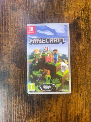 Minecraft para Nintendo Switch