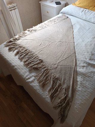Chal de Invierno Beige