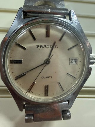 Reloj Vintage Prätina Quartz