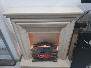 Chimenea Decorativa de Mármol