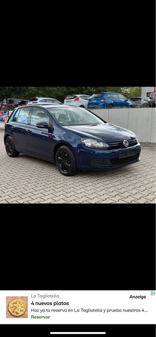 Volkswagen Golf 6 1.4 MPI 80 CV