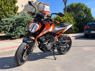 KTM Duke 125 (2018)