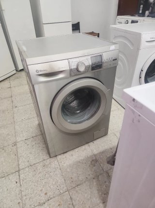 Lavadora Balay Plateada 8 kilos