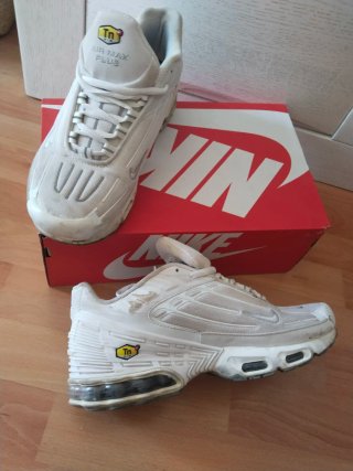 Zapatillas Nike Air Max Plus TN Blancas