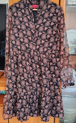Vestido Charfal Estampado