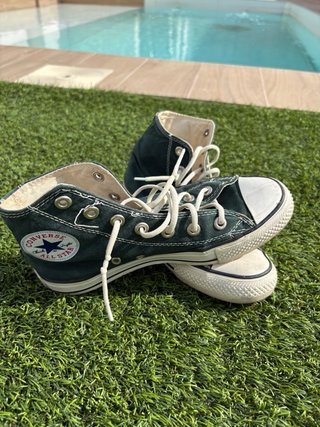 Zapatillas Converse Verdes