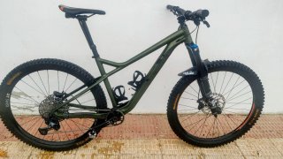 Orbea Laufey H-LTD talla L mas cuadro nuevo