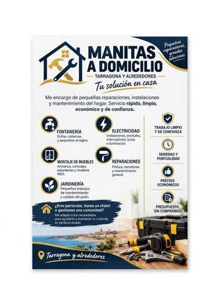 Manitas a domicilio