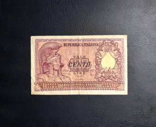 🇮🇹 Billete Italia 1951