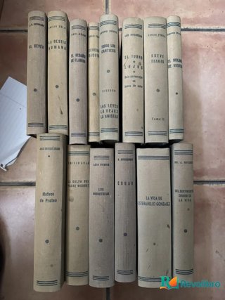 Libros variados distintos autores 1920-1940 - Varios
