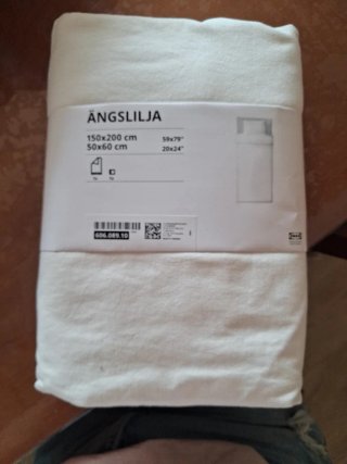 Funda nórdica IKEA Ängslilja 150x200cm