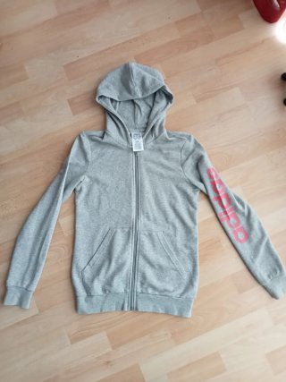 Sudadera Adidas Gris Talla S