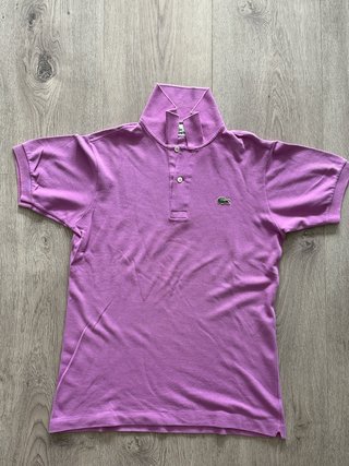 Polo Lacoste Malva Talla M
