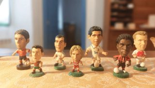Set de 7 Figuras de Futbolistas