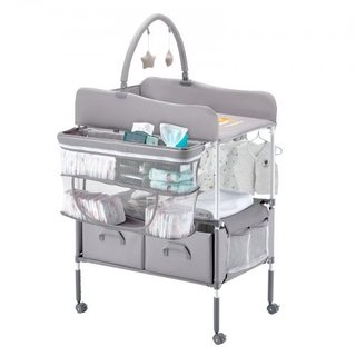 Baby Changing Table, Foldable Diaper Change Statio