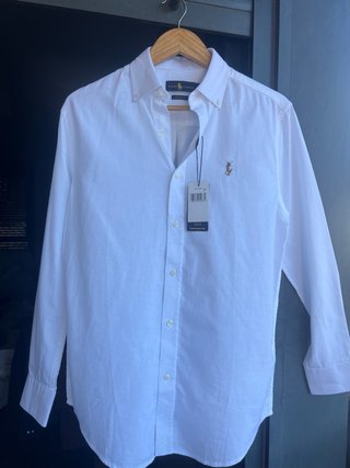 Camisa Oxford Ralph Lauren Blanca
