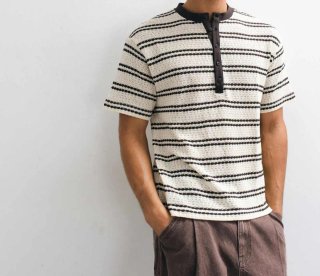 Camiseta de Rayas con Botones