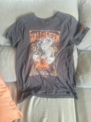 Camiseta Negra Halloween