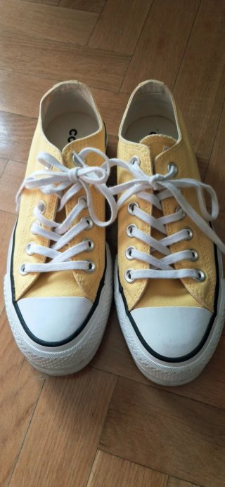 Zapatillas Converse Amarillas Talla 36