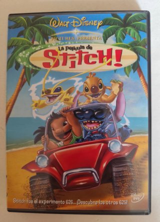 DVD La Película de Stitch