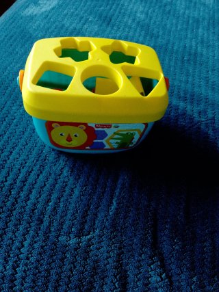 Juego de Formas Geométricas Fisher-Price