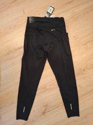 Mallas Running Adidas Negras Talla M. A estrenar!