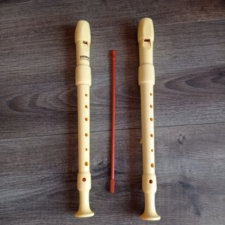 2 Flautas Dulces Hohner